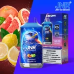 JNR Falcon 16000 Puffs – Dolgotrajna Disposable Vape z 22 ml in Dual Mesh Tehnologijo - slika 11
