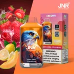 JNR Falcon 16000 Puffs – Dolgotrajna Disposable Vape z 22 ml in Dual Mesh Tehnologijo - slika 12