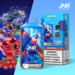 JNR Falcon 16000 Puffs – Dolgotrajna Disposable Vape z 22 ml in Dual Mesh Tehnologijo - slika 14