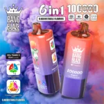Bang Blaze 100000 Puffs 6 in 1 – Polnilna Enkratna Cigareta z LED Zaslonom, 850 mAh Baterijo in Šestimi Okusi - slika 5