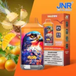 JNR Falcon 16000 Puffs – Dolgotrajna Disposable Vape z 22 ml in Dual Mesh Tehnologijo - slika 18