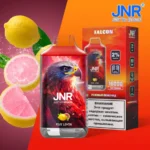JNR Falcon 16000 Puffs – Dolgotrajna Disposable Vape z 22 ml in Dual Mesh Tehnologijo - slika 19