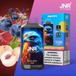 JNR Falcon 16000 Puffs – Dolgotrajna Disposable Vape z 22 ml in Dual Mesh Tehnologijo - slika 29