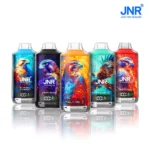 JNR Falcon-X 18000 Puffs – Disposable Vape z 24 ml, Dual Mesh in LED Zaslonom za EU trg