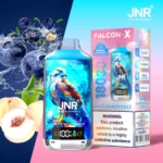 JNR Falcon-X 18000 Puffs – Disposable Vape z 24 ml, Dual Mesh in LED Zaslonom za EU trg - slika 6