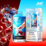 JNR Falcon-X 18000 Puffs – Disposable Vape z 24 ml, Dual Mesh in LED Zaslonom za EU trg - slika 7