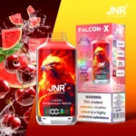 JNR Falcon-X 18000 Puffs – Disposable Vape z 24 ml, Dual Mesh in LED Zaslonom za EU trg - slika 8