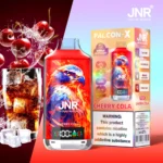 JNR Falcon-X 18000 Puffs – Disposable Vape z 24 ml, Dual Mesh in LED Zaslonom za EU trg - slika 9