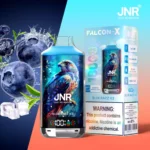 JNR Falcon-X 18000 Puffs – Disposable Vape z 24 ml, Dual Mesh in LED Zaslonom za EU trg - slika 10
