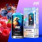 JNR Falcon-X 18000 Puffs – Disposable Vape z 24 ml, Dual Mesh in LED Zaslonom za EU trg - slika 11