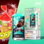 JNR Falcon-X 18000 Puffs – Disposable Vape z 24 ml, Dual Mesh in LED Zaslonom za EU trg - slika 13