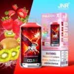JNR Falcon-X 18000 Puffs – Disposable Vape z 24 ml, Dual Mesh in LED Zaslonom za EU trg - slika 15