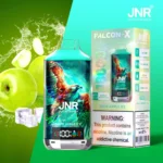 JNR Falcon-X 18000 Puffs – Disposable Vape z 24 ml, Dual Mesh in LED Zaslonom za EU trg - slika 16
