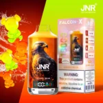 JNR Falcon-X 18000 Puffs – Disposable Vape z 24 ml, Dual Mesh in LED Zaslonom za EU trg - slika 18