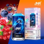 JNR Falcon-X 18000 Puffs – Disposable Vape z 24 ml, Dual Mesh in LED Zaslonom za EU trg - slika 19
