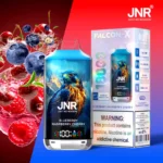 JNR Falcon-X 18000 Puffs – Disposable Vape z 24 ml, Dual Mesh in LED Zaslonom za EU trg - slika 20