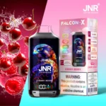 JNR Falcon-X 18000 Puffs – Disposable Vape z 24 ml, Dual Mesh in LED Zaslonom za EU trg - slika 21