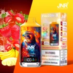 JNR Falcon-X 18000 Puffs – Disposable Vape z 24 ml, Dual Mesh in LED Zaslonom za EU trg - slika 2