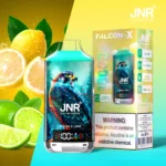 JNR Falcon-X 18000 Puffs – Disposable Vape z 24 ml, Dual Mesh in LED Zaslonom za EU trg - slika 3