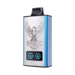 JNR Mega Box Pro 50000 Puffs – Dolgotrajni Disposable Vape z 32 ml, LED Zaslonom in 20 Okusi za EU trg