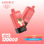 Airmez Fox 120.000 Puhov 4-v-1 – Več Okusov, Dolgotrajno Vapeanje v Sloveniji - slika 4