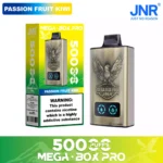 JNR Mega Box Pro 50000 Puffs – Dolgotrajni Disposable Vape z 32 ml, LED Zaslonom in 20 Okusi za EU trg - slika 12