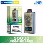 JNR Mega Box Pro 50000 Puffs – Dolgotrajni Disposable Vape z 32 ml, LED Zaslonom in 20 Okusi za EU trg - slika 14