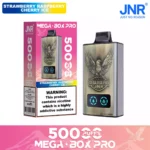 JNR Mega Box Pro 50000 Puffs – Dolgotrajni Disposable Vape z 32 ml, LED Zaslonom in 20 Okusi za EU trg - slika 15