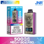 JNR Mega Box Pro 50000 Puffs – Dolgotrajni Disposable Vape z 32 ml, LED Zaslonom in 20 Okusi za EU trg - slika 16