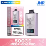 JNR Mega Box Pro 50000 Puffs – Dolgotrajni Disposable Vape z 32 ml, LED Zaslonom in 20 Okusi za EU trg - slika 17