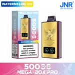 JNR Mega Box Pro 50000 Puffs – Dolgotrajni Disposable Vape z 32 ml, LED Zaslonom in 20 Okusi za EU trg - slika 18