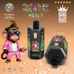 Bang Blaze 200K Puffs 6-v-1 Disposable Vape – 6 Ločenih Okusov, 72 ml, 650 mAh Polnilna Baterija, Type-C Polnjenje, 0–5 % Nikotina, - slika 8