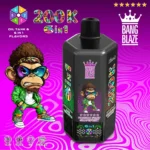 Bang Blaze 200K Puffs 6-v-1 Disposable Vape – 6 Ločenih Okusov, 72 ml, 650 mAh Polnilna Baterija, Type-C Polnjenje, 0–5 % Nikotina,