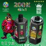 Bang Blaze 200K Puffs 6-v-1 Disposable Vape – 6 Ločenih Okusov, 72 ml, 650 mAh Polnilna Baterija, Type-C Polnjenje, 0–5 % Nikotina, - slika 13