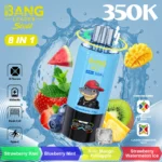 Bang Leader Stoll 350K 8-in-1 Disposable Vape – 350.000 Potegov, Multi Flavor E-cigareta, LED Display, Mesh Coil, Type-C Polnjenje - slika 11