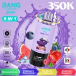 Bang Leader Stoll 350K 8-in-1 Disposable Vape – 350.000 Potegov, Multi Flavor E-cigareta, LED Display, Mesh Coil, Type-C Polnjenje - slika 2