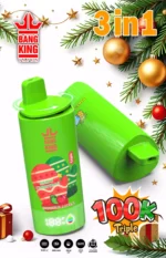 (Božič)Bang King Triple 100K Puffs – 100.000 Potegov, 3-v-1 Okusni Sistem, 850 mAh Baterija, Premium Disposable Vape - slika 5