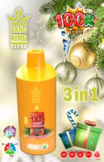 (Božič)Bang King Triple 100K Puffs – 100.000 Potegov, 3-v-1 Okusni Sistem, 850 mAh Baterija, Premium Disposable Vape - slika 11