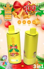 (Božič)Bang King Triple 100K Puffs – 100.000 Potegov, 3-v-1 Okusni Sistem, 850 mAh Baterija, Premium Disposable Vape - slika 12