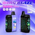 Bang Blaze Starry 50K Puffs – 50.000 Potegov, LED Zaslon, Type-C Polnjenje, Premium Disposable Vape