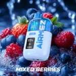 Airmez Lux 60K Puffs – Polnljiv E-cigaret z 30ml E-tekočine za Slovenijo - slika 11