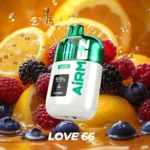 Airmez Lux 60K Puffs – Polnljiv E-cigaret z 30ml E-tekočine za Slovenijo - slika 12