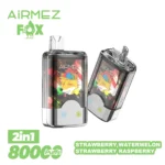 Airmez FOX 2IN1 80000 – Disposable Vape z Dvojno Aromo in Nastavljivim Hlajenjem za Slovenijo - slika 6