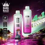 Bang Blaze 60000 Puffs 4-in-1 Elektronska Cigareta z 4 Aromami, 650 mAh Baterijo in Type-C Polnjenjem - slika 4