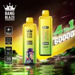 Bang Blaze 60000 Puffs 4-in-1 Elektronska Cigareta z 4 Aromami, 650 mAh Baterijo in Type-C Polnjenjem - slika 5