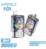 Airmez FOX 2IN1 80000 – Disposable Vape z Dvojno Aromo in Nastavljivim Hlajenjem za Slovenijo - slika 9