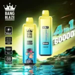 Bang Blaze 60000 Puffs 4-in-1 Elektronska Cigareta z 4 Aromami, 650 mAh Baterijo in Type-C Polnjenjem - slika 7