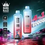 Bang Blaze 60000 Puffs 4-in-1 Elektronska Cigareta z 4 Aromami, 650 mAh Baterijo in Type-C Polnjenjem - slika 8