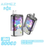 Airmez FOX 2IN1 80000 – Disposable Vape z Dvojno Aromo in Nastavljivim Hlajenjem za Slovenijo - slika 2