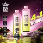 Bang Blaze 60000 Puffs 4-in-1 Elektronska Cigareta z 4 Aromami, 650 mAh Baterijo in Type-C Polnjenjem - slika 10
